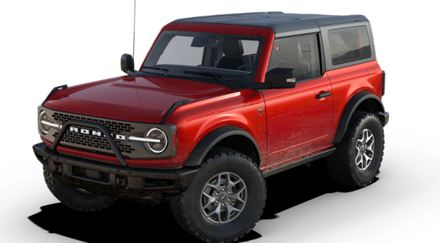 2024 Ford Bronco